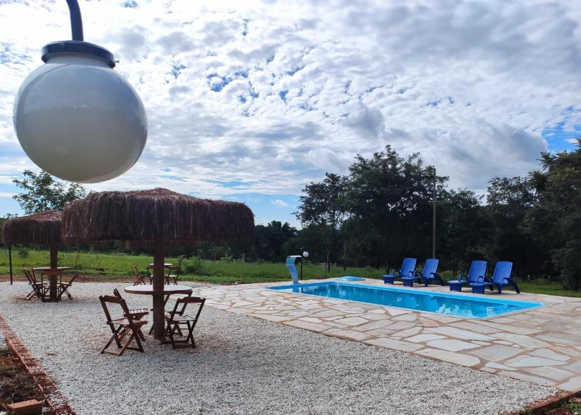 Quinta Do Vale Villa ปิเรนนอโปลิส ภายนอก รูปภาพ