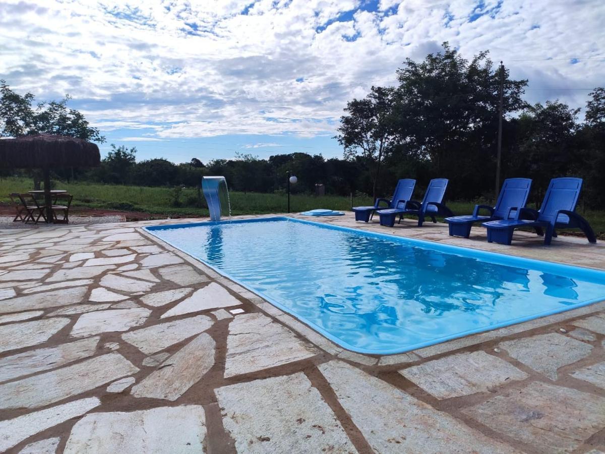 Quinta Do Vale Villa ปิเรนนอโปลิส ภายนอก รูปภาพ
